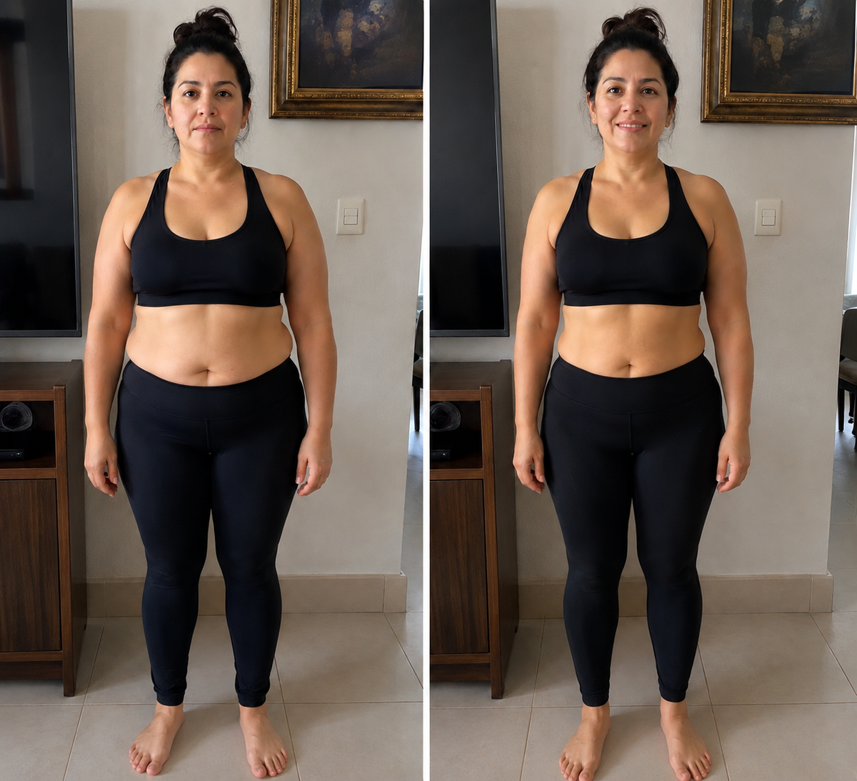 «Por primera vez dejé de acomodarme la ropa cada 5 minutos»