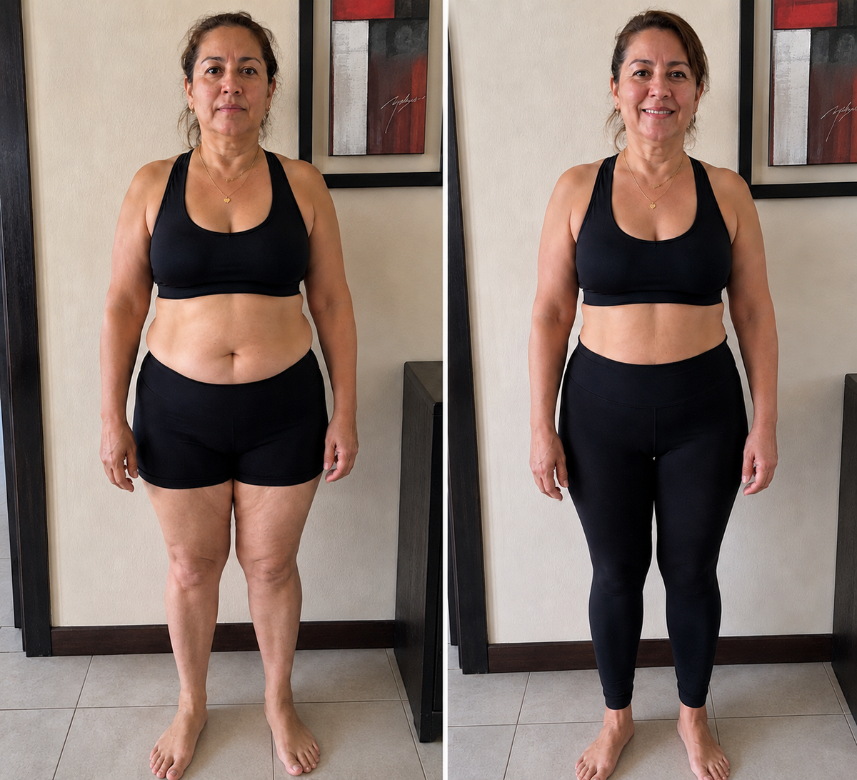 «Ya no entro al gym pensando que todas se ven mejor que yo»