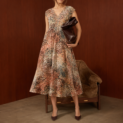 ANTONIA | Vestido de corte favorecedor