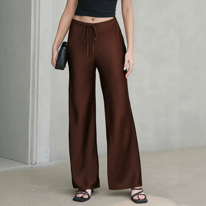 VALENTINA | Pantalón elegante con ajuste de lazo