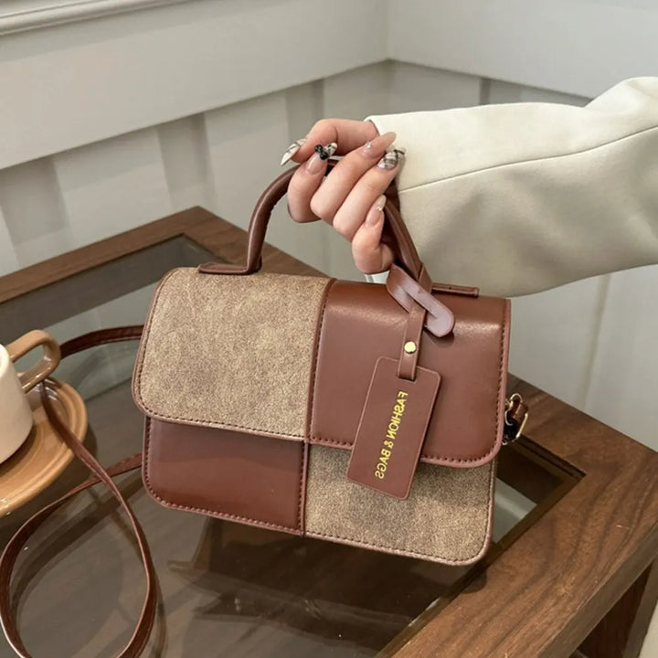 ÉLISE | Bolso cuadrado de hombro