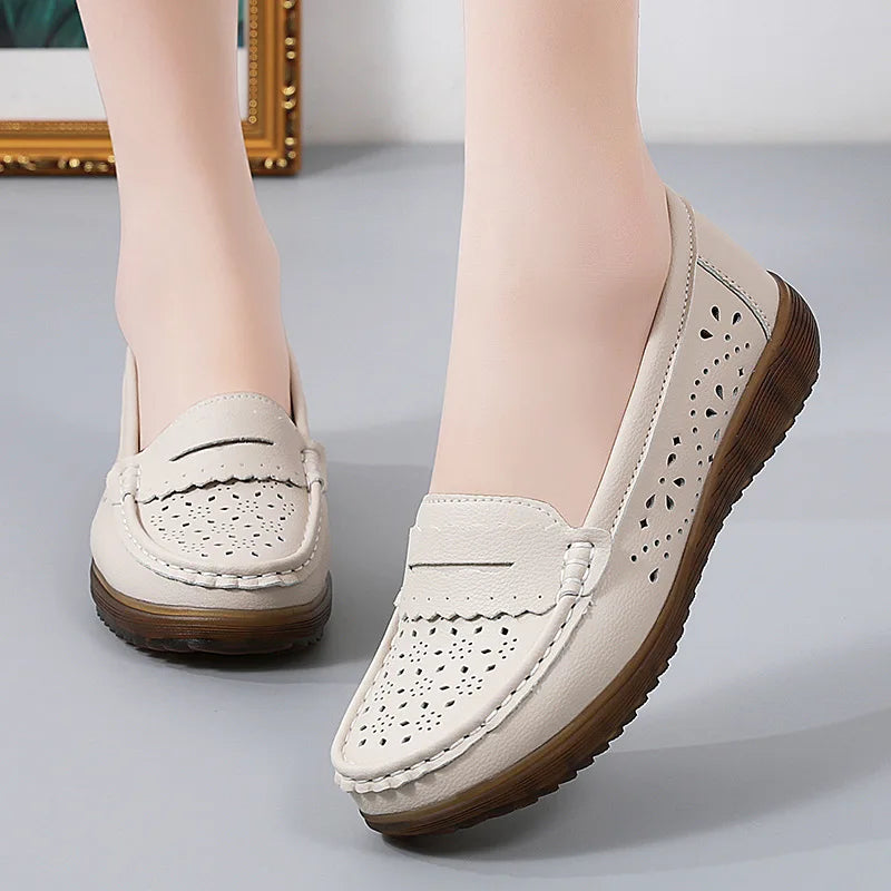 YAMIL | Zapatillas de moda para mujer, cómodas y antideslizantes, con diseño elegante y acabado de lujo.
