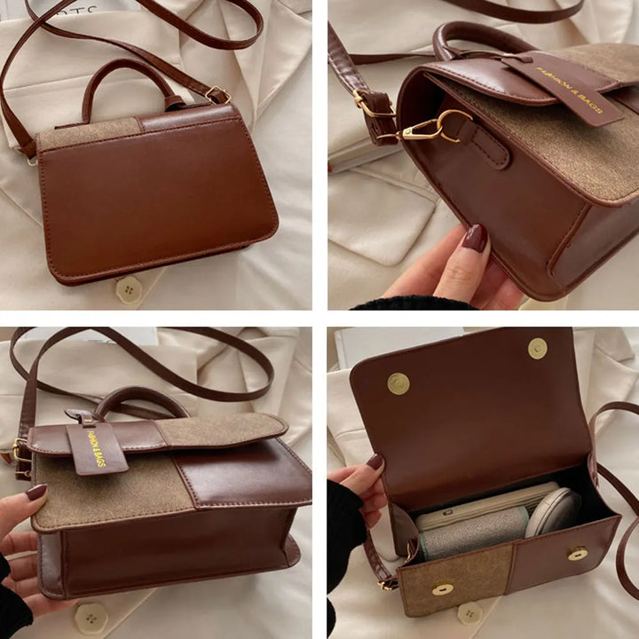 ÉLISE | Bolso cuadrado de hombro