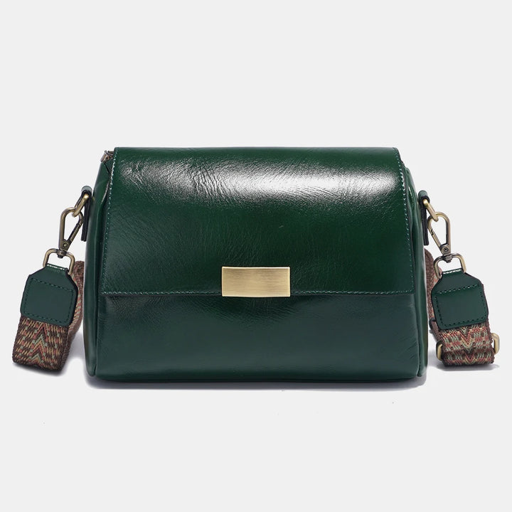VALENTINA | Bolso vintage de piel genuina con gran capacidad