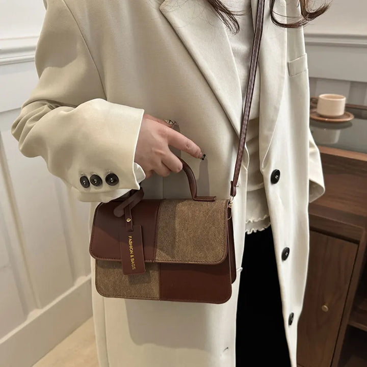 ÉLISE | Bolso cuadrado de hombro