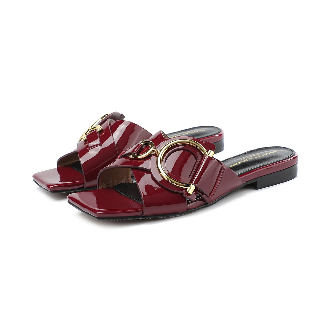 NATALIA | Sandalias cómodas y elegantes en imitación piel
