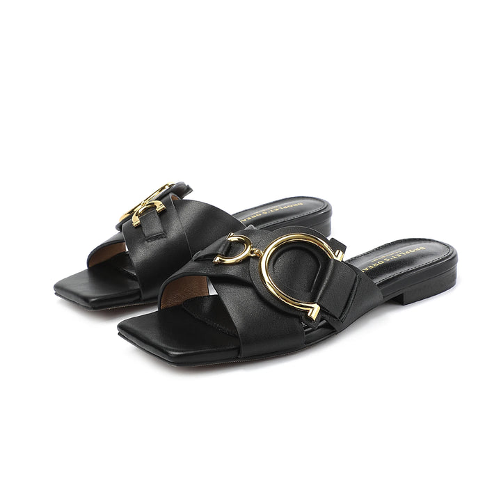 NATALIA | Sandalias cómodas y elegantes en imitación piel