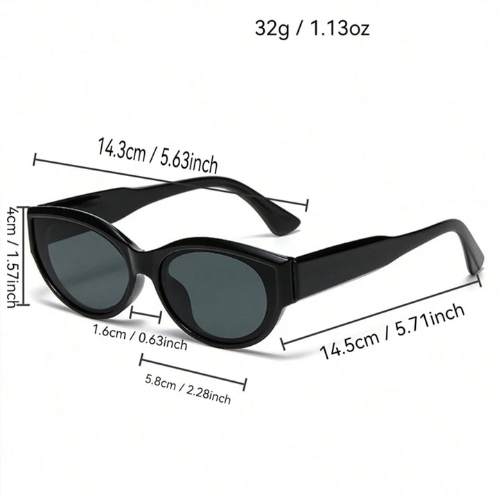 SELENE | Gafas de sol cat eye vintage con protección UV400