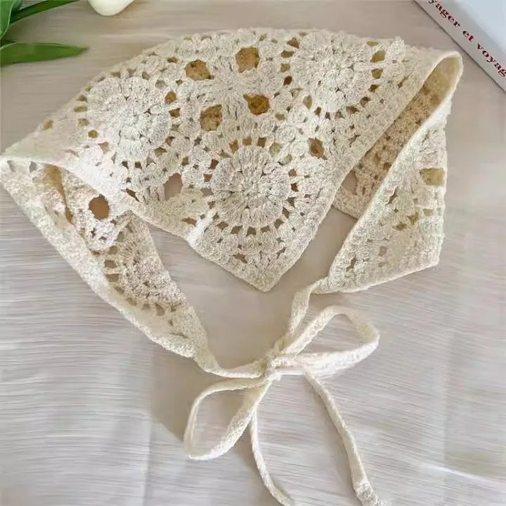 AMELIE | Pañuelo triangular de crochet