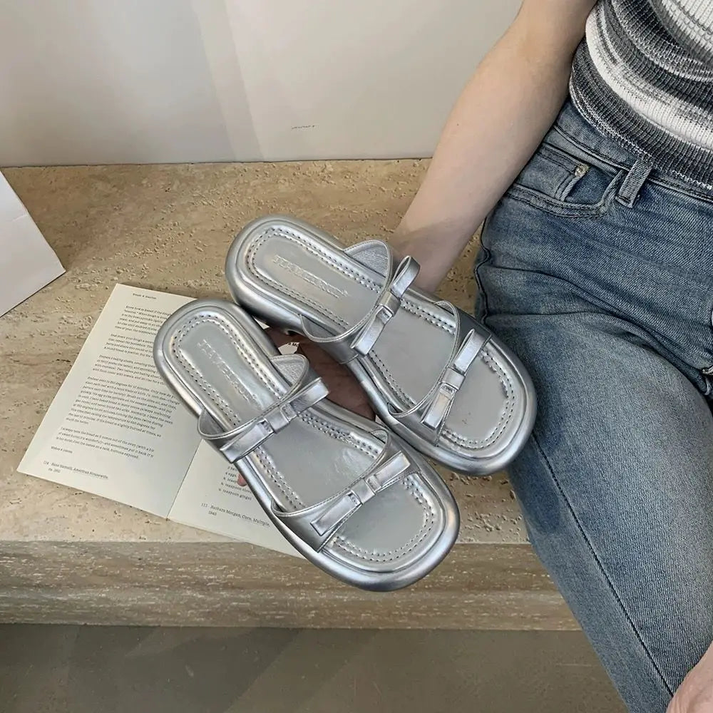 NOELIA | Sandalias ligeras de tacón bajo