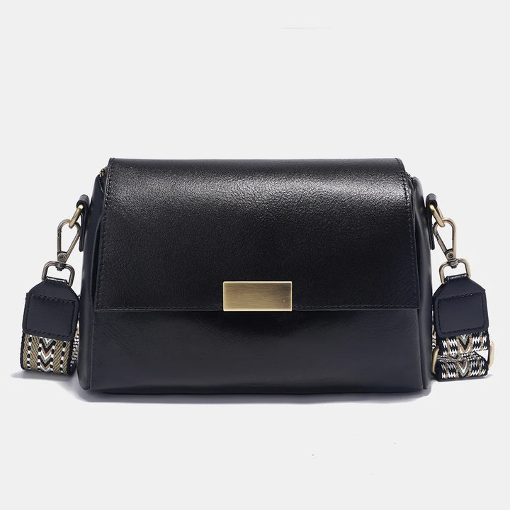 VALENTINA | Bolso vintage de piel genuina con gran capacidad