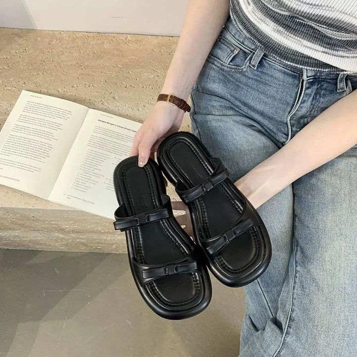 NOELIA | Sandalias ligeras de tacón bajo