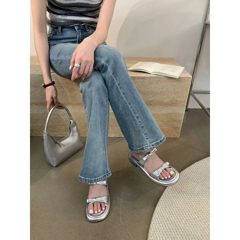 NOELIA | Sandalias ligeras de tacón bajo