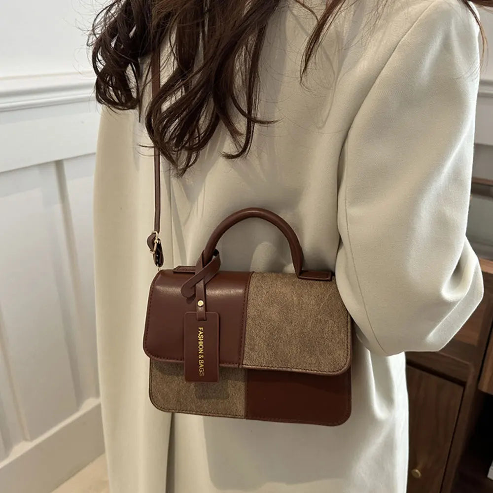 ÉLISE | Bolso cuadrado de hombro