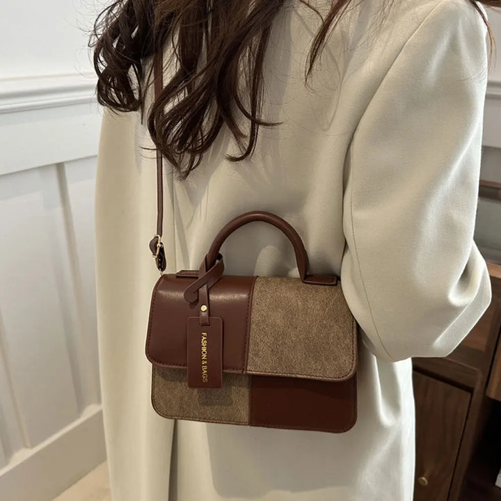 ÉLISE | Bolso cuadrado de hombro
