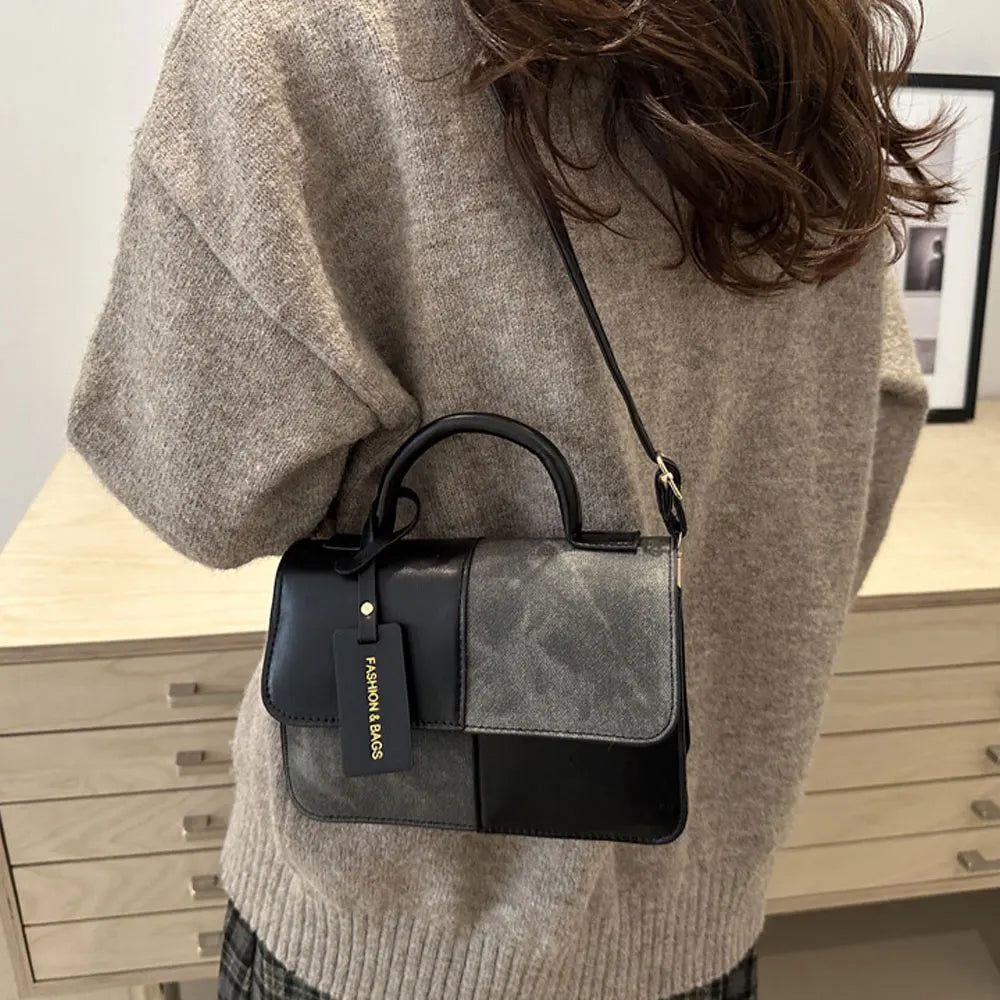 ÉLISE | Bolso cuadrado de hombro