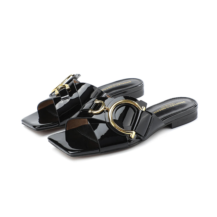 NATALIA | Sandalias cómodas y elegantes en imitación piel