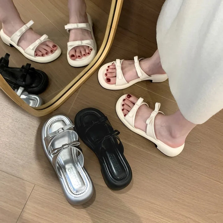 NOELIA | Sandalias ligeras de tacón bajo