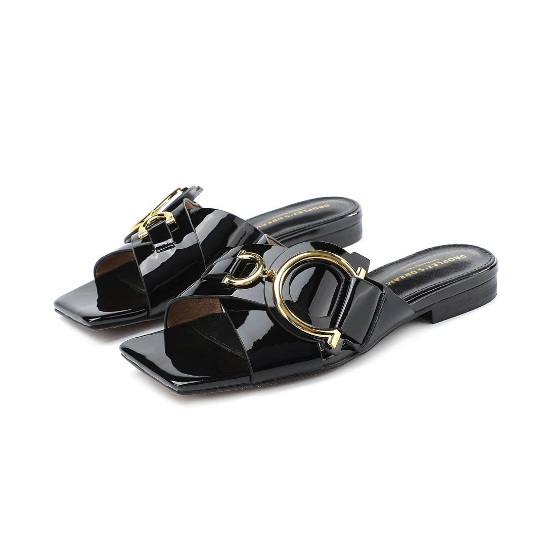 NATALIA | Sandalias cómodas y elegantes en imitación piel