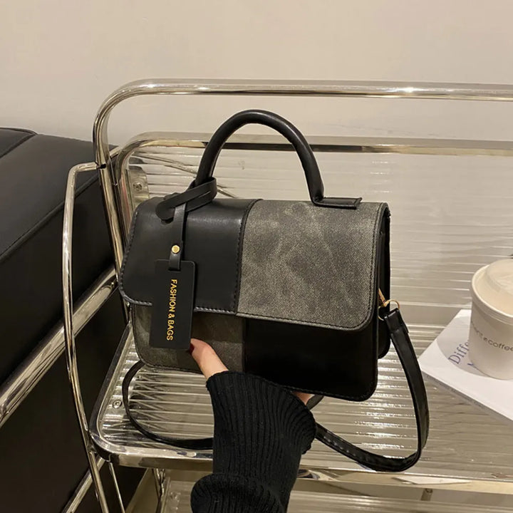 ÉLISE | Bolso cuadrado de hombro