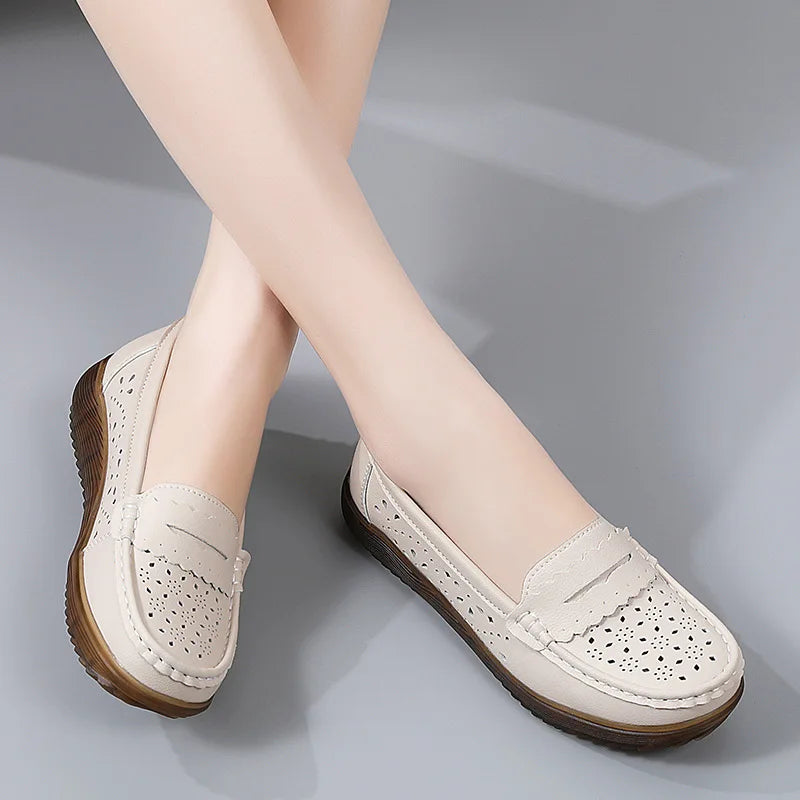 YAMIL | Zapatillas de moda para mujer, cómodas y antideslizantes, con diseño elegante y acabado de lujo.