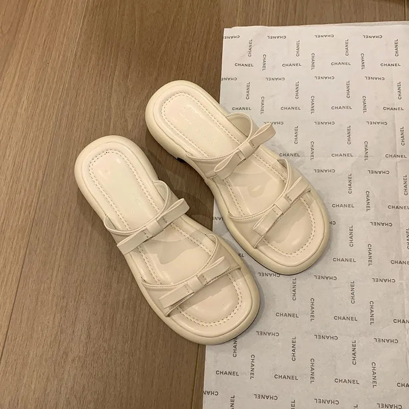 NOELIA | Sandalias ligeras de tacón bajo
