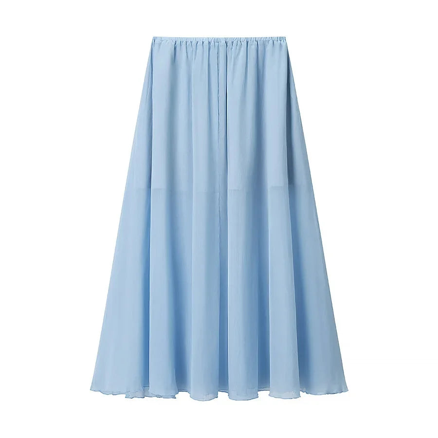 AZUR | Conjunto azul de dos piezas